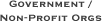 government non profit services