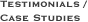 testimonial case studies